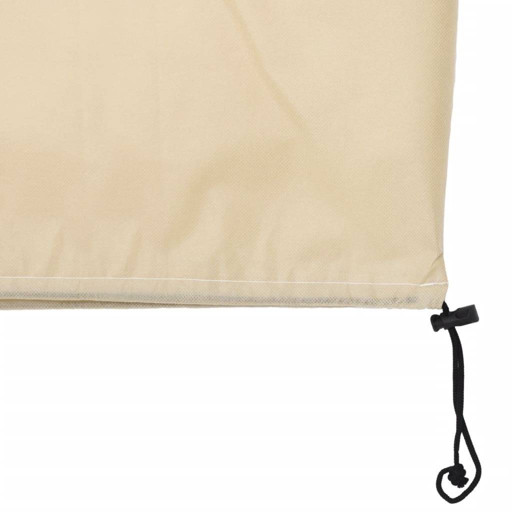 PANGIVO - Housses de protection pour plantes polypropylène beige 80 x 80 cm - PANGIVO - Image 6