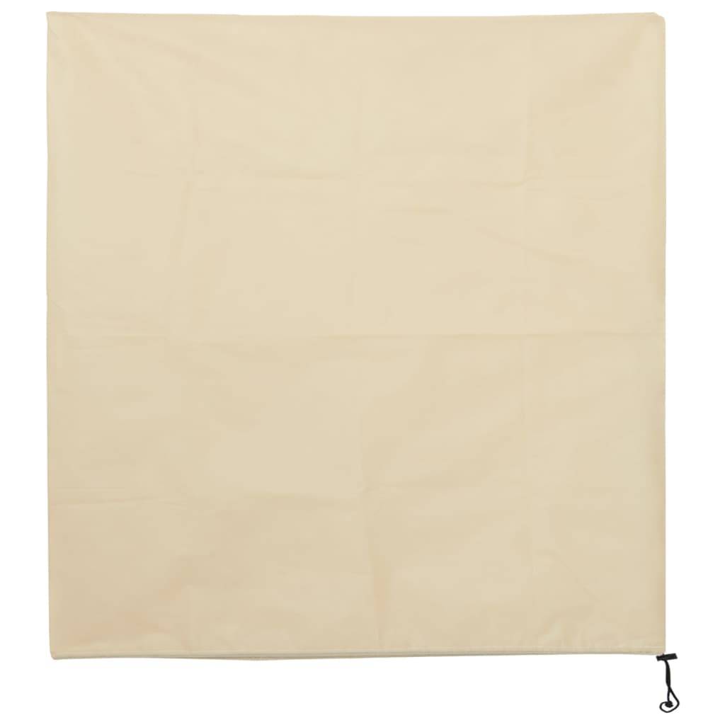 PANGIVO - Housses de protection pour plantes polypropylène beige 80 x 80 cm - PANGIVO - Image 3