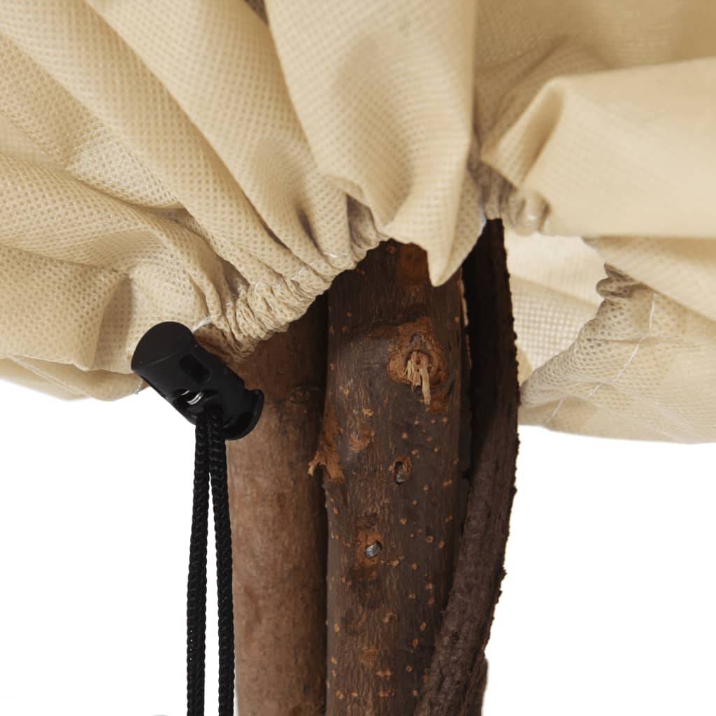 PANGIVO - Housses de protection pour plantes polypropylène beige 80 x 80 cm - PANGIVO - Image 7