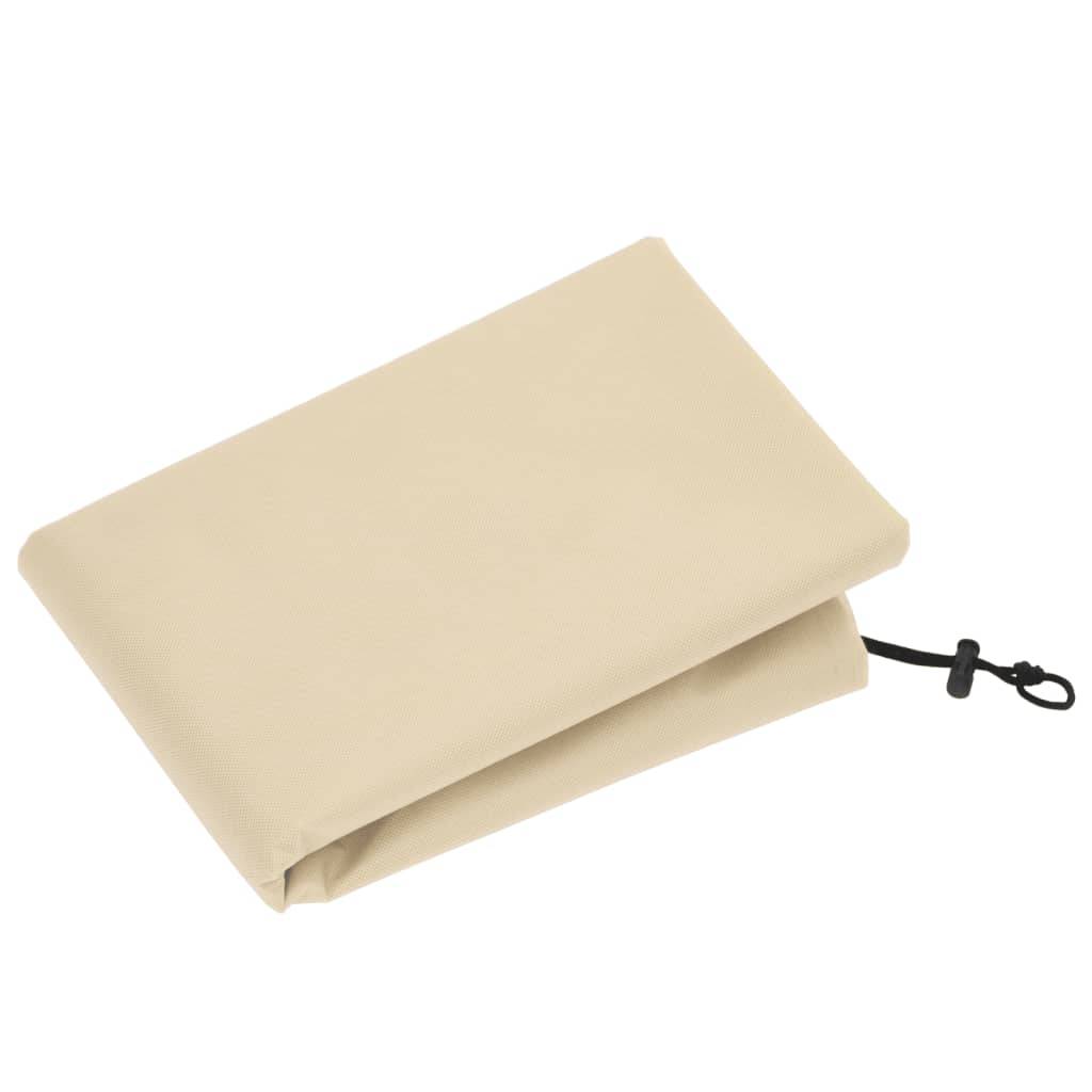 PANGIVO - Housses de protection pour plantes polypropylène beige 80 x 80 cm - PANGIVO - Image 4