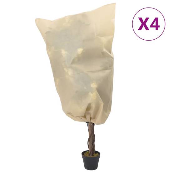 PANGIVO - Housses de protection pour plantes polypropylène beige 80 x 80 cm - PANGIVO - Image 1