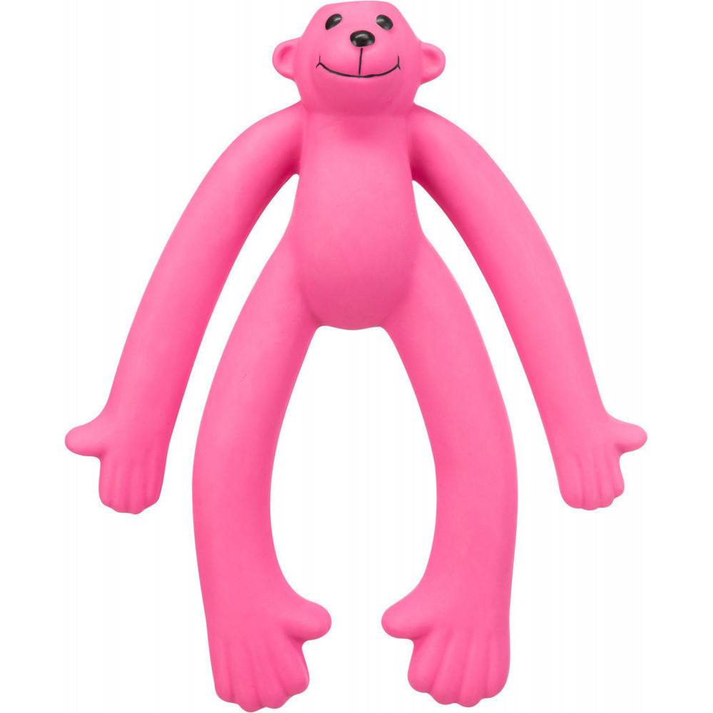 Trixie - jouer singe en latex pour chien, taille 25 cm. couleur aléatoire. - Imagen 4