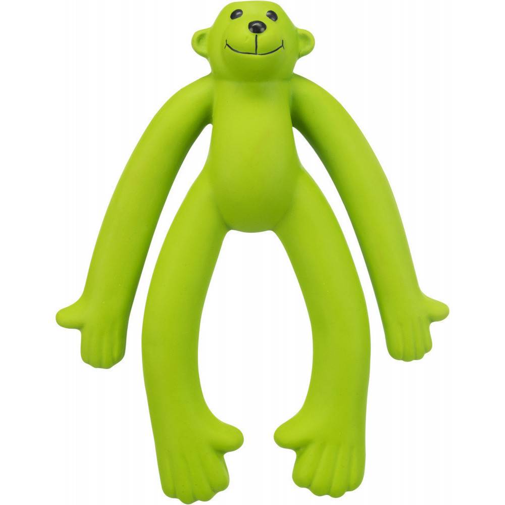 Trixie - jouer singe en latex pour chien, taille 25 cm. couleur aléatoire. - Imagen 6