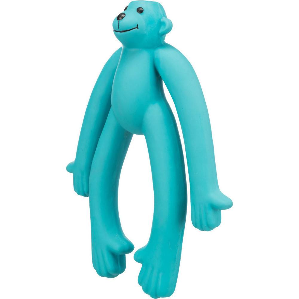Trixie - jouer singe en latex pour chien, taille 25 cm. couleur aléatoire. - Imagen 3