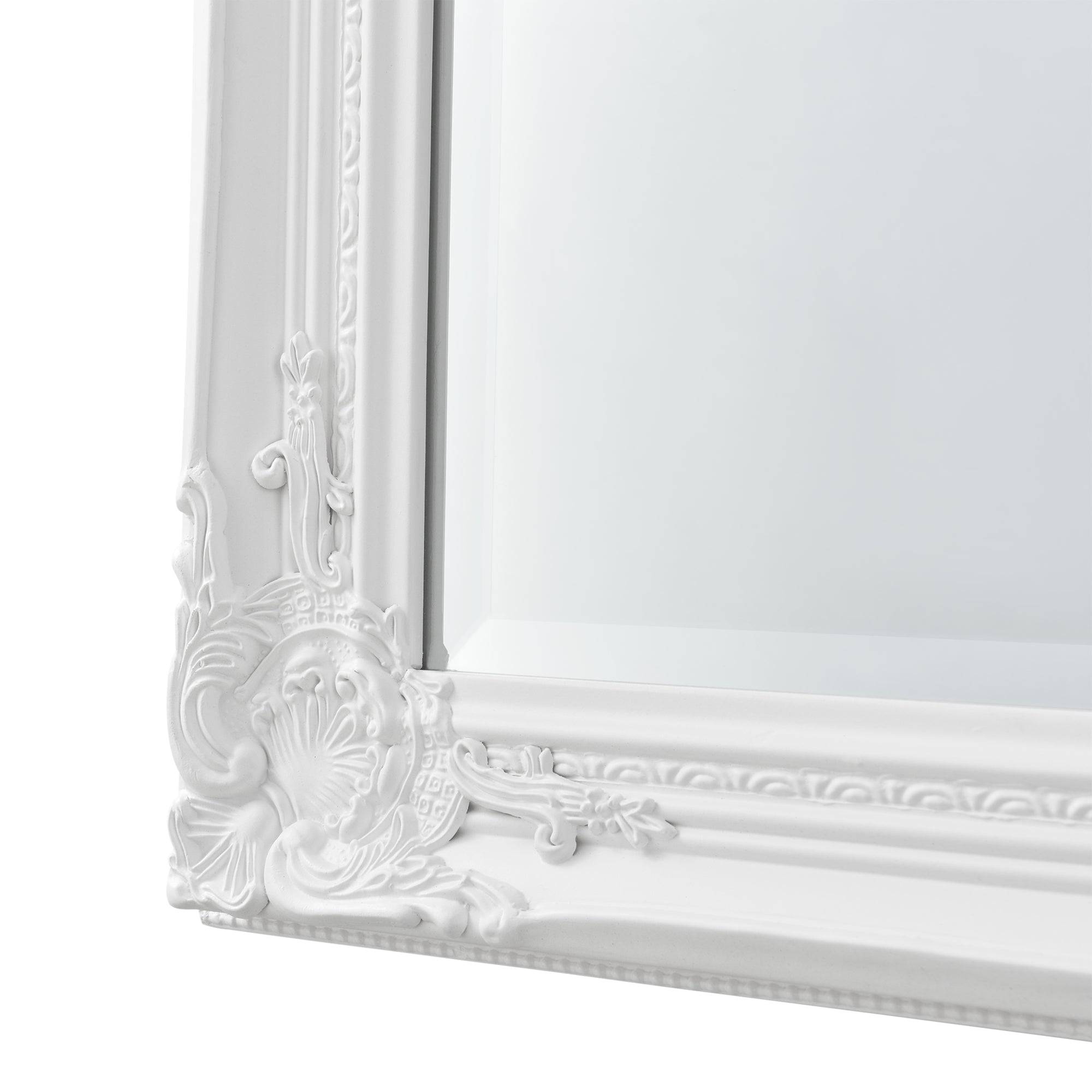 Helloshop26 - Miroir mural 132 x 42 x 3,5 cm blanc - Imagen 5