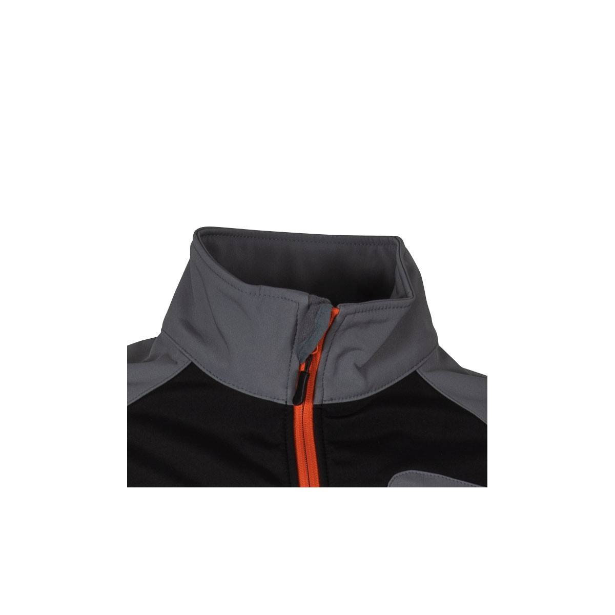 Vito - Veste polaire imperméable NOIRE Taille XL MIXTE 65 % polyester, 35% coton VITO - Imagen 2