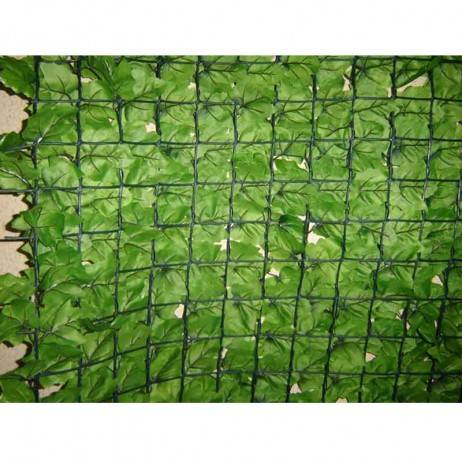 Haie artificielle feuillage Lierre, Long 33 m, Hauteur 1 m - Imagen 3