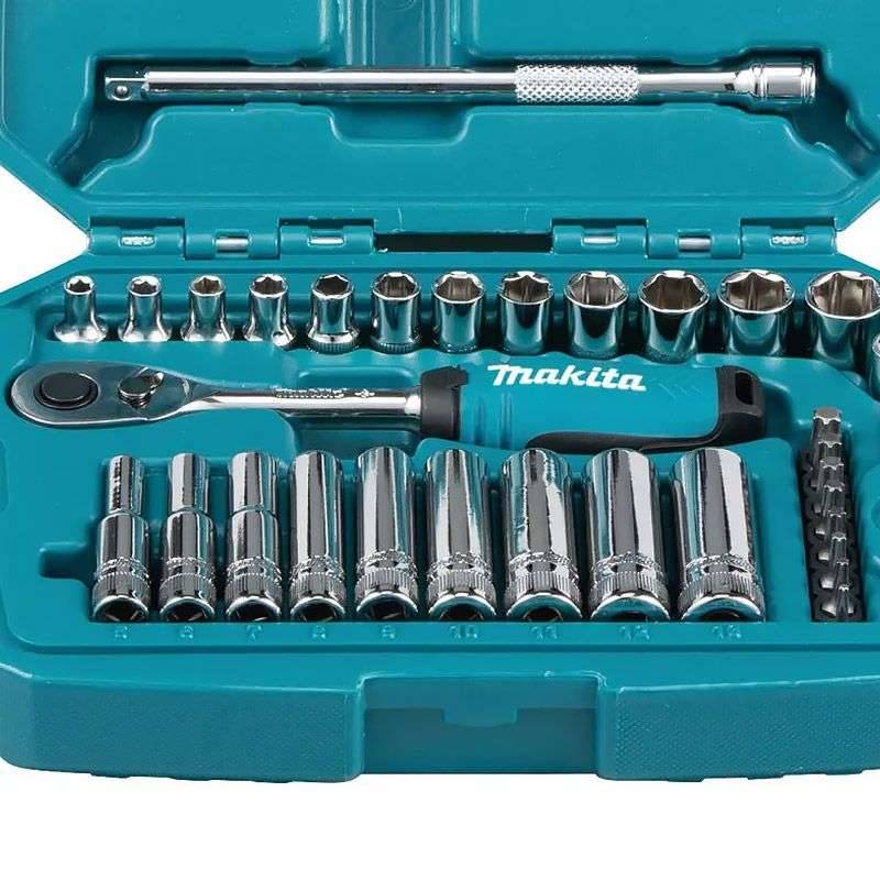 Makita - Coffret Clé à cliquet 1/4'' MAKITA B-65567 Makita - Imagen 2
