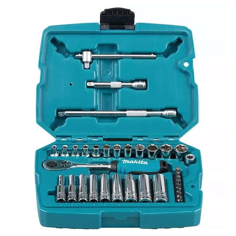 Makita - Coffret Clé à cliquet 1/4'' MAKITA B-65567 Makita - Imagen 1