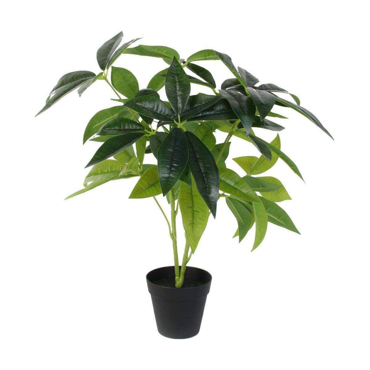 The Home Deco Factory - Plante verte artificielle en pot 60 cm - Imagen 1