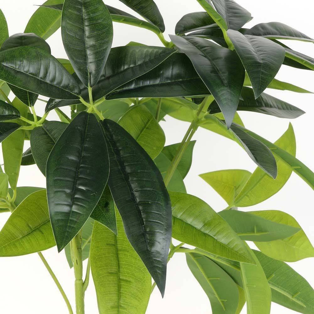 The Home Deco Factory - Plante verte artificielle en pot 60 cm - Imagen 3