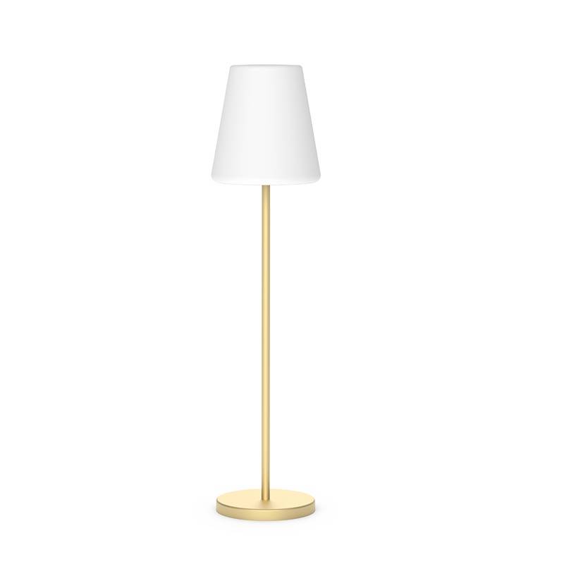 Lampadaire 120 cm de haut sans fil pour l'intérieur et l'extérieur. Lumière LED avec charge solaire ou USB. Fabriqué en Espagne. LOLA SLIM - Imagen 1