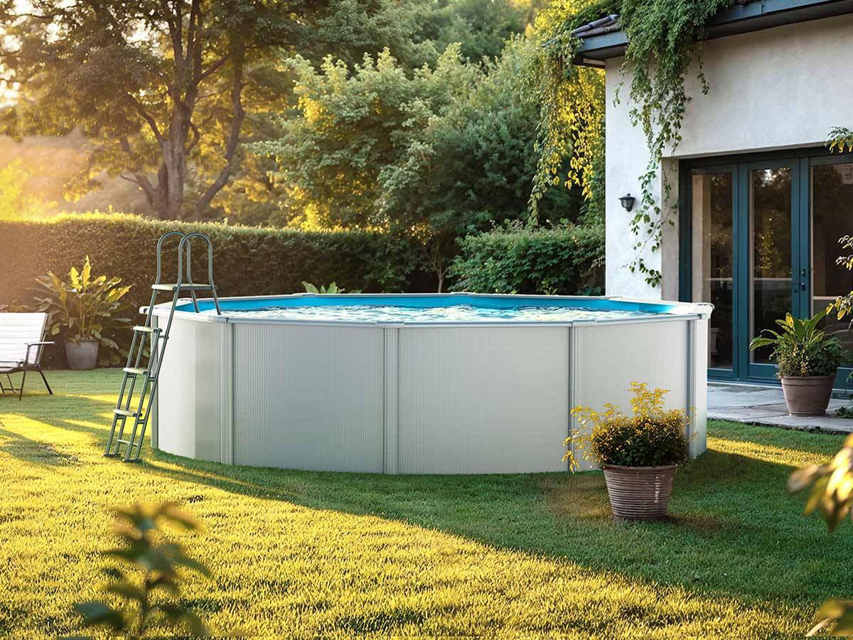 Gré - Piscine ronde acier Ø4,80m x H: 1,22m- Filtration à sable - Gré - Image 7