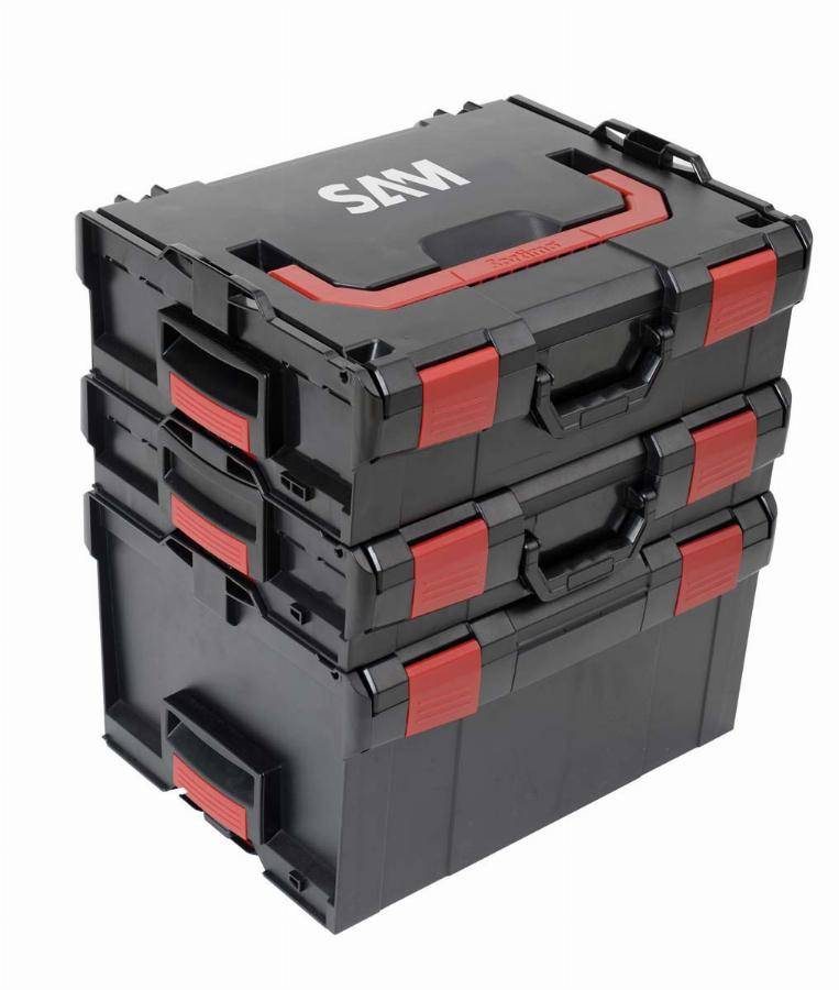 Caisse de rangement plastique transportable 151mm SAM - BOX4X - Imagen 2