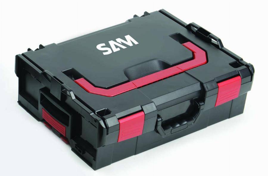 Caisse de rangement plastique transportable 151mm SAM - BOX4X - Imagen 1