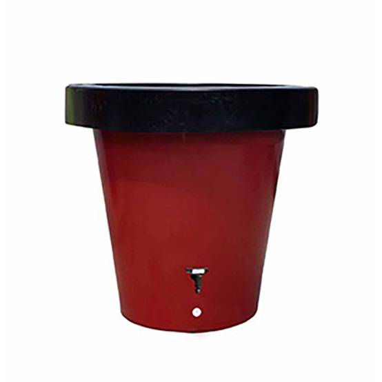 Récupérateur d'eau de pluie 420l lluvia duo + kit complet -plast'up rotomoulage - Image 1