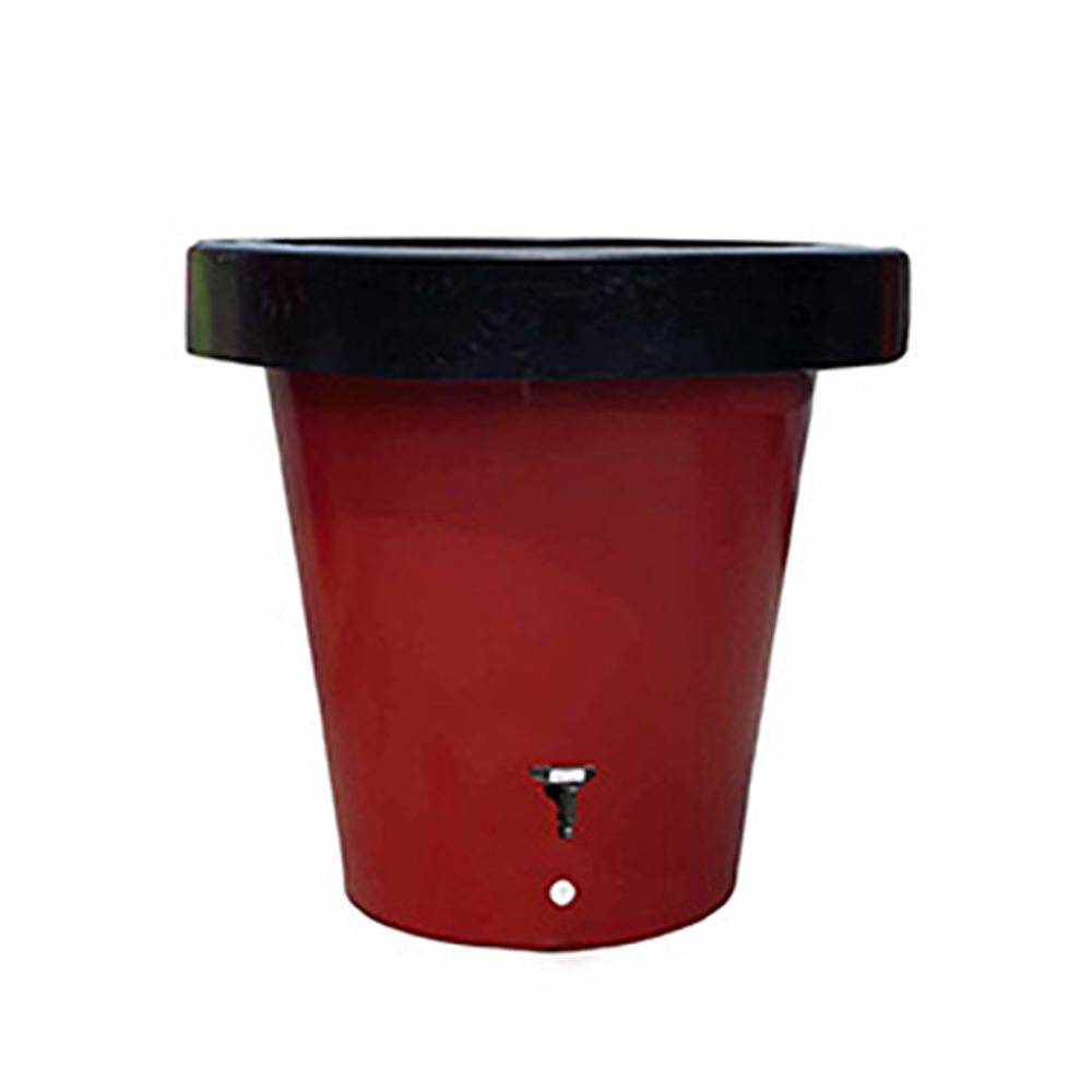 Récupérateur d'eau de pluie 420l lluvia duo + kit complet -plast'up rotomoulage - Imagen 1