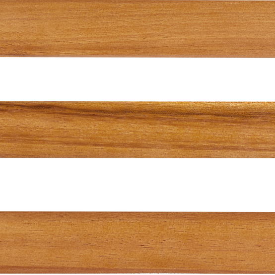 Chaise de jardin Acacia Marron BELLANO - Beliani - Image 7