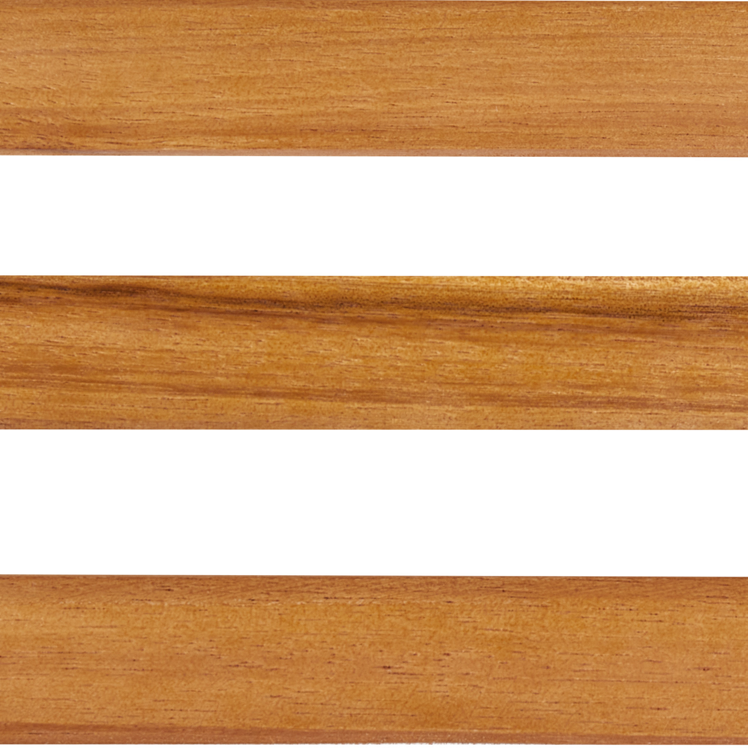 Chaise de jardin Acacia Marron BELLANO - Beliani - Image 7