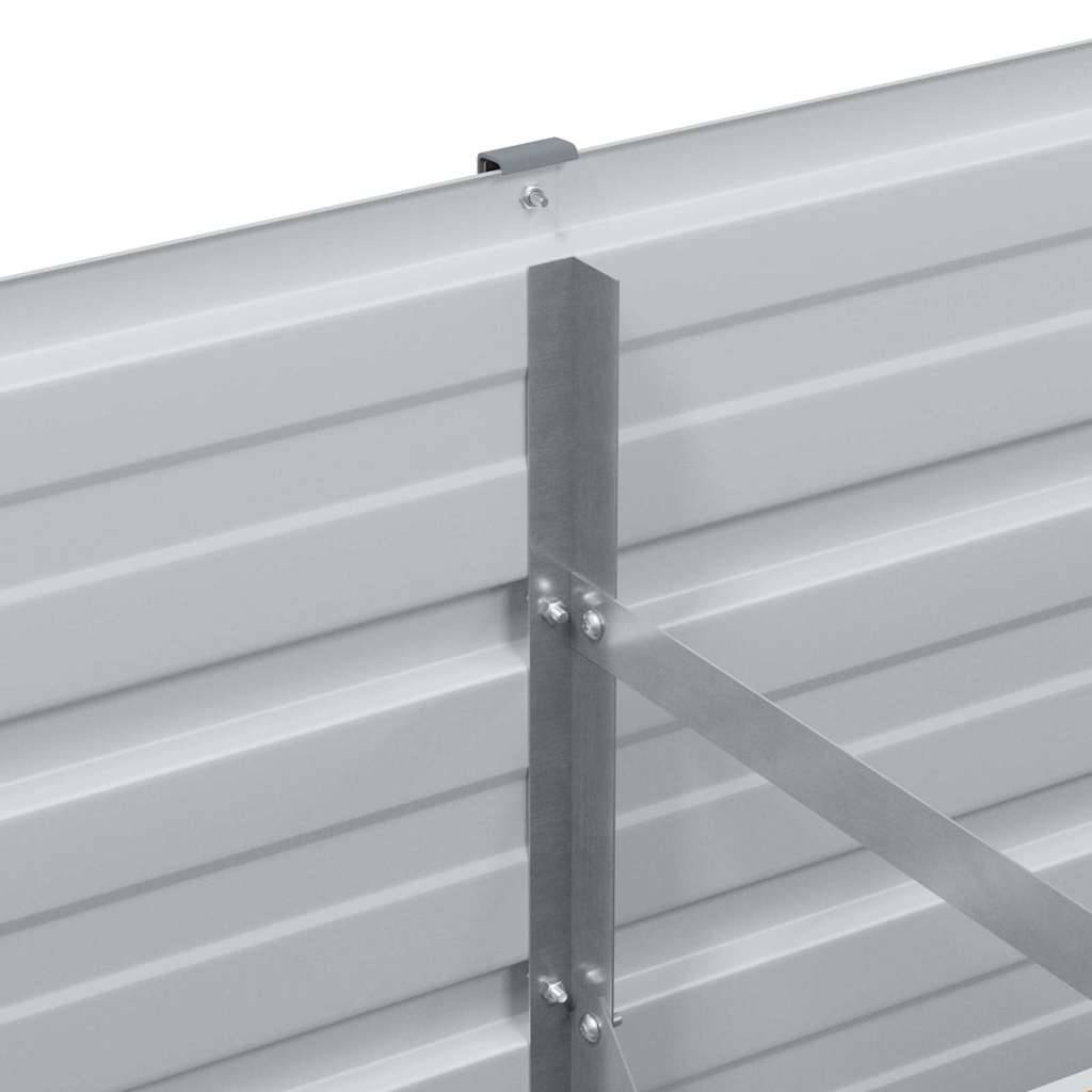 Prolenta Premium - Jardinière acier marron 100 x 40 x 77 cm - Prolenta premium p324.9 - Image 10