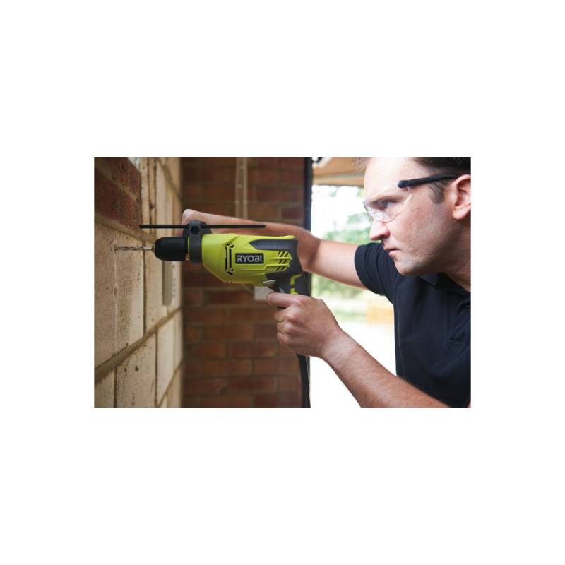 Ryobi - Pack RYOBI - Perceuse à percussion - RPD800-K - 800W - Coffret RAK60DDF 60 accessoires - perçage et vissage - Image 3