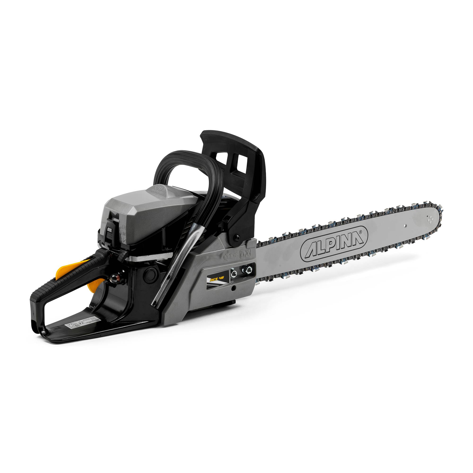 Alpina - Tronçonneuse ACS 46 (18"), Moteur à Essence 45cm³ (1,8kW), Guide-chaîne 45cm - ALPINA