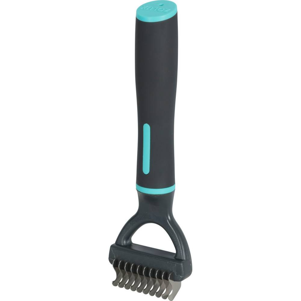 Zolux - Peigne démêloir 18.5 cm, 10 dents pour chien - Imagen 2