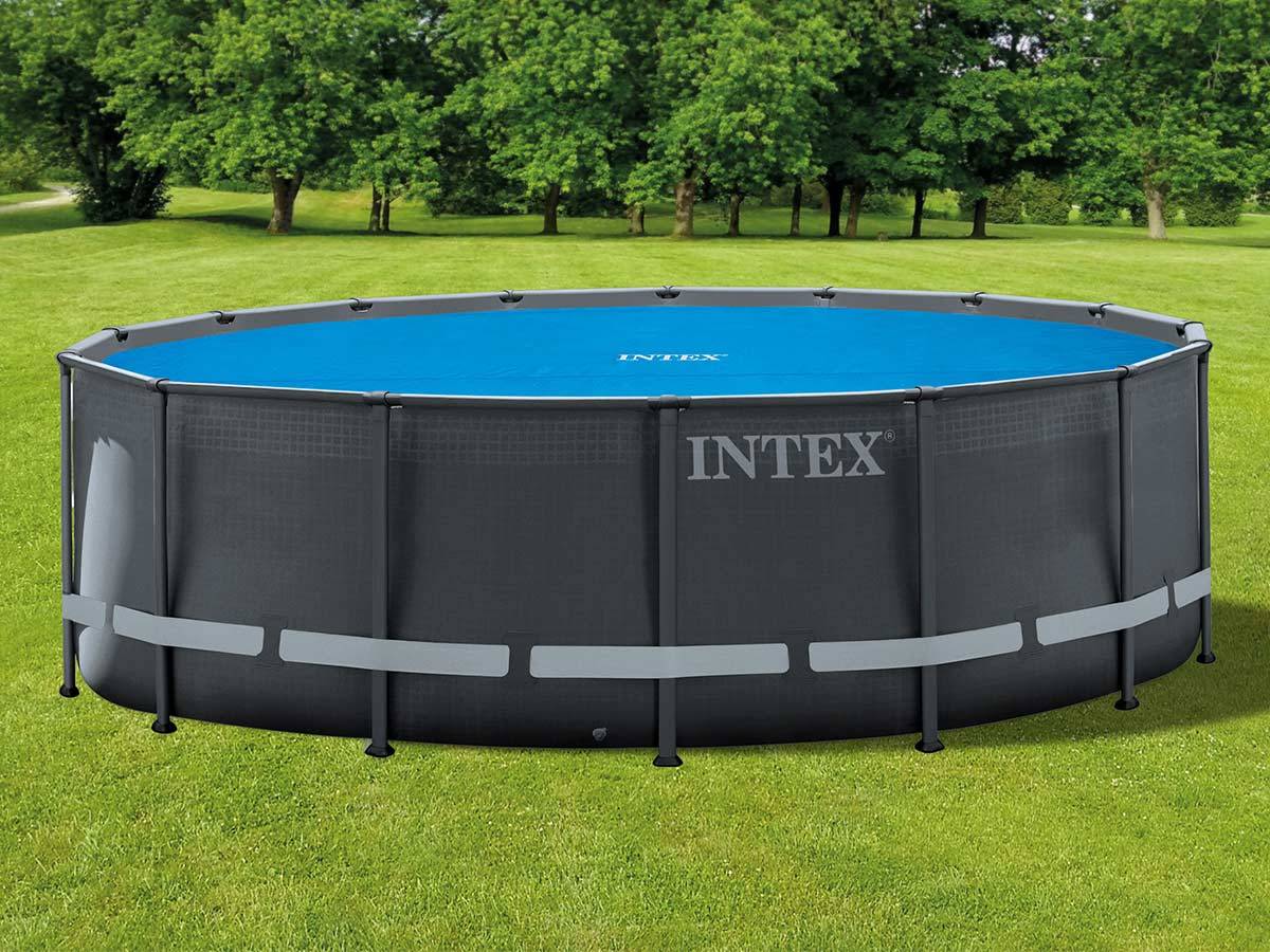 Bâche à bulles pour piscine Ø 4,88 m - Intex - Imagen 2