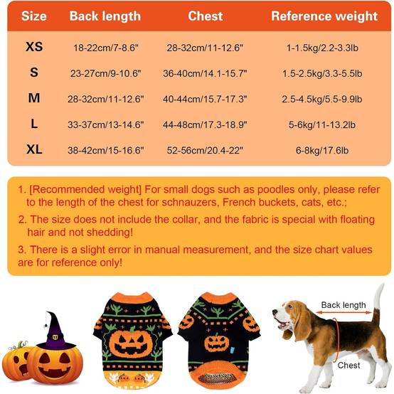 DtopbuyAge - Déguisement Halloween pour Chien - Taille XL DtopbuyAge - Image 5