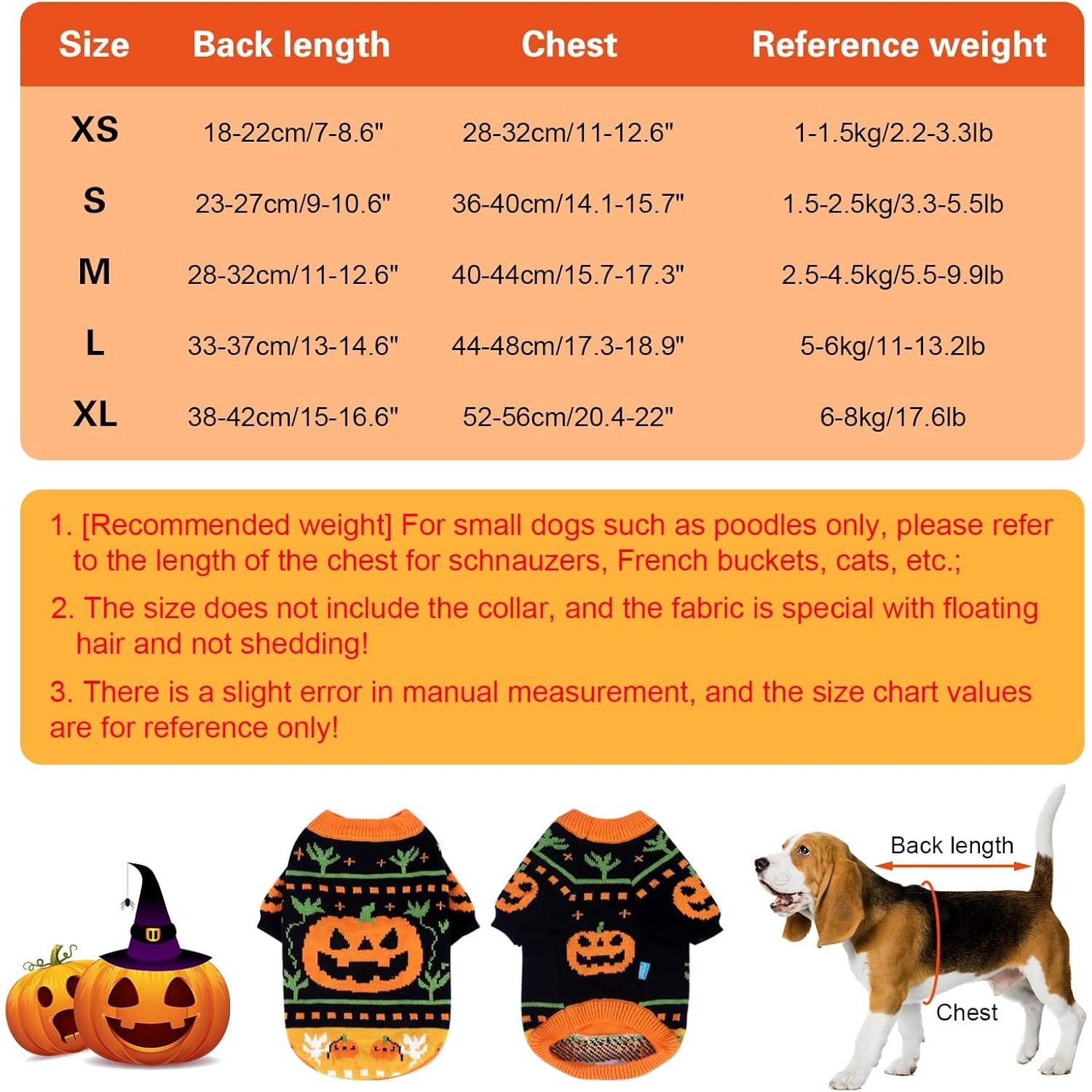 DtopbuyAge - Déguisement Halloween pour Chien - Taille XL DtopbuyAge - Image 5