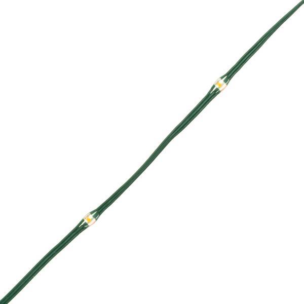 Lotti - Guirlande lumineuse gouttes 45m 600 LED haute luminosité ambré 8 animations câble vert IP44 Lotti - Imagen 8