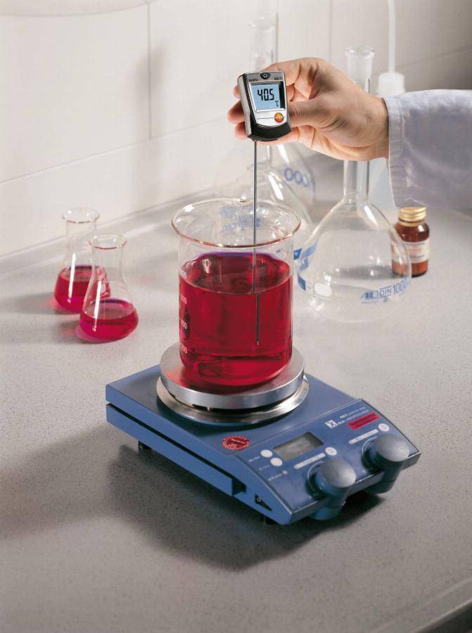 Thermomètre de pénétration - TESTO - 0560 9055 - Imagen 1