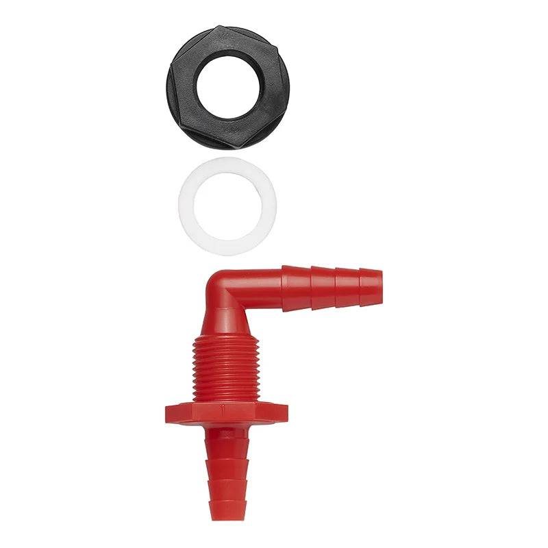 Entrepotbrico - Raccord Universel Coudé Avec Embout 10x12mm Dans Blister - Image 2