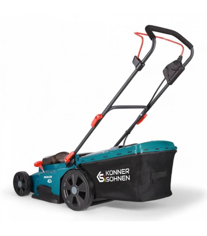 Tondeuse à batterie 40V, lame 43 cm, surface 300 à 500 m² - Könner  Söhnen KS 43LM-40V - Image 6