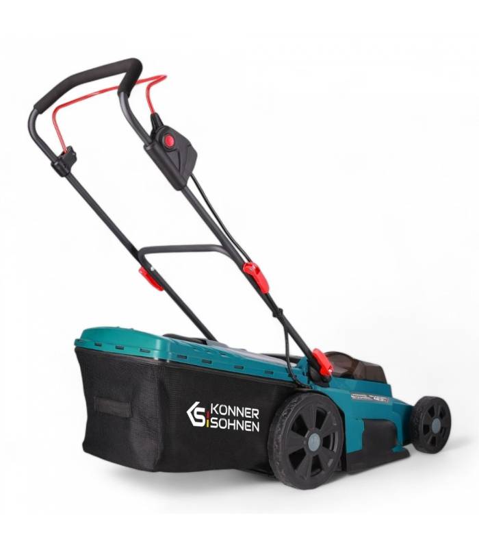 Tondeuse à batterie 40V, lame 43 cm, surface 300 à 500 m² - Könner  Söhnen KS 43LM-40V - Image 3