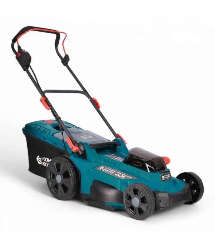 Tondeuse à batterie 40V, lame 43 cm, surface 300 à 500 m² - Könner  Söhnen KS 43LM-40V
