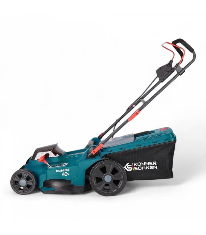 Tondeuse à batterie 40V, lame 43 cm, surface 300 à 500 m² - Könner  Söhnen KS 43LM-40V - Image 5