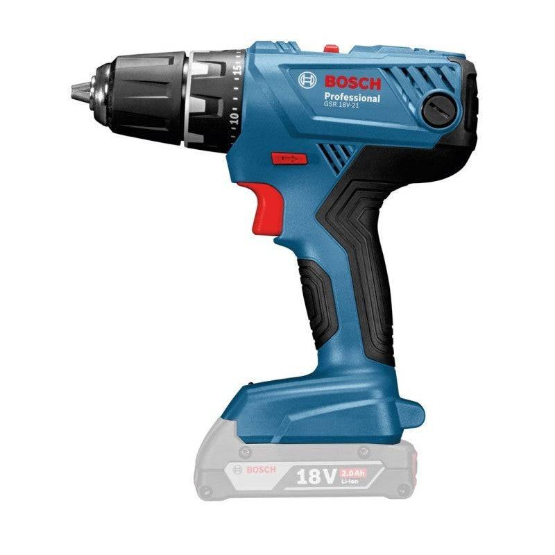 Bosch - Perceuse Visseuse à percussion sans fil BOSCH 06019H110C GSB 18V-21 Professional (2 x 4,0Ah) avec 82 accessoires Bosch - Imagen 3