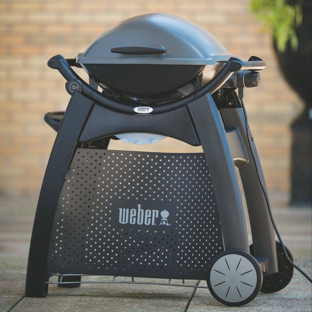 Weber - Chariot Deluxe pour barbecue série Q 2000 - Imagen 2