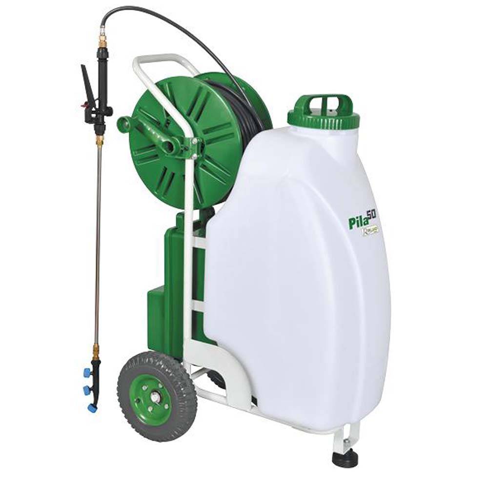 Ribimex - Pulvérisateur électrique sur roues 50 Litres 12 V 8A - Image 1