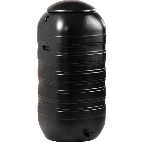 Nature - Récupérateur d'eau de pluie colonne 250 litres, Couleur Noir, Socle Sans socle - Imagen 3