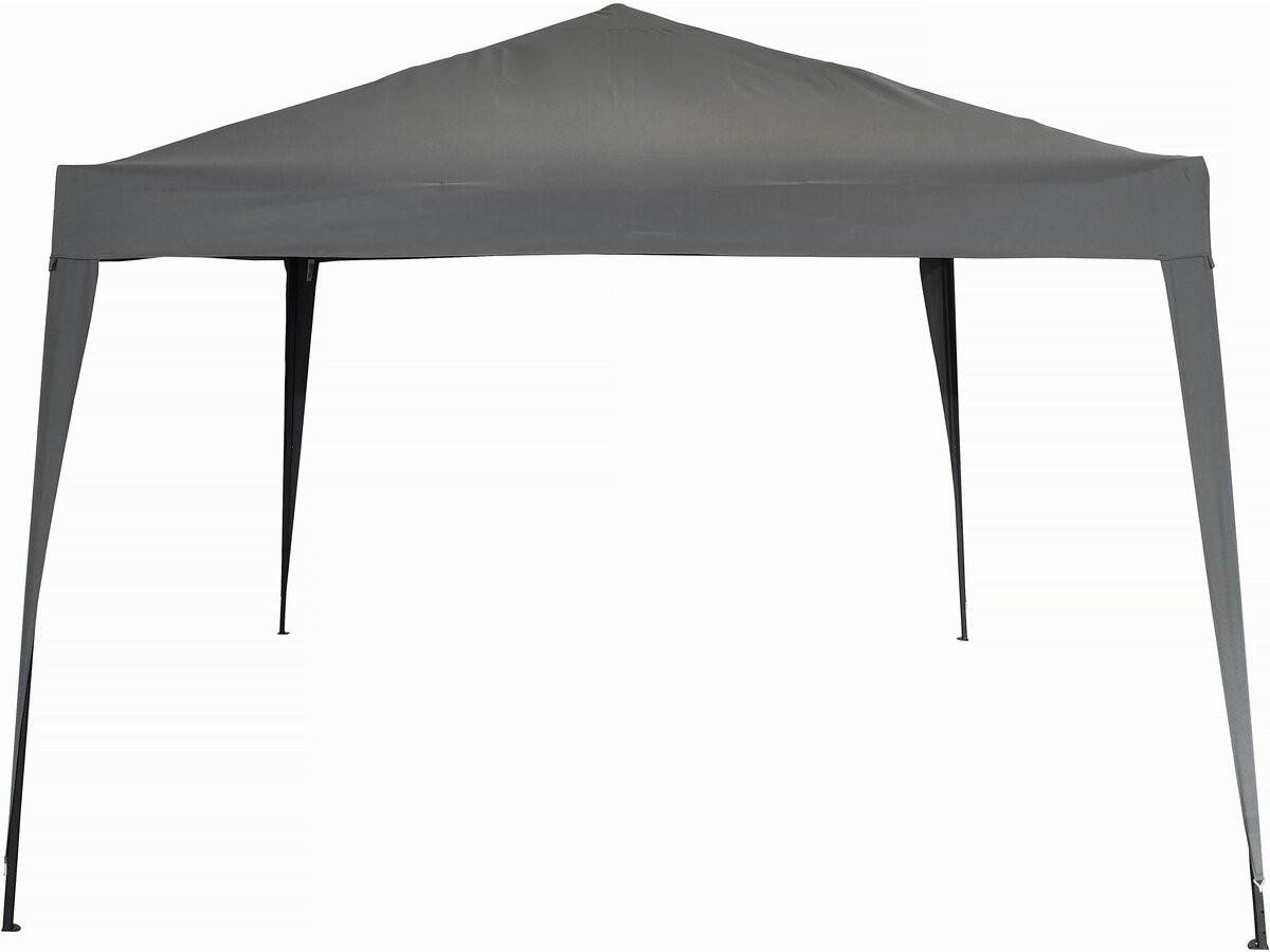 Habitat Et Jardin - Tonnelle De Jardin Pliante "svetlana 3" - 9 M² - 3 X 3 M - Gris -habitat Et Jardin
