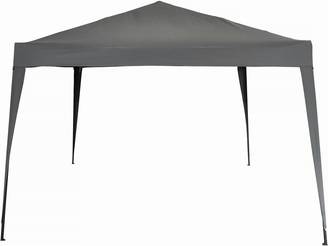 Tonnelle De Jardin Pliante "svetlana 3" - 9 M² - 3 X 3 M - Gris -habitat Et Jardin