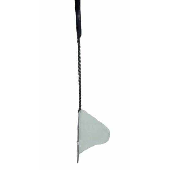 Epuisette filet blanc, maille fine, 12 cm x 11 x 37 cm, aquarium - Image 2