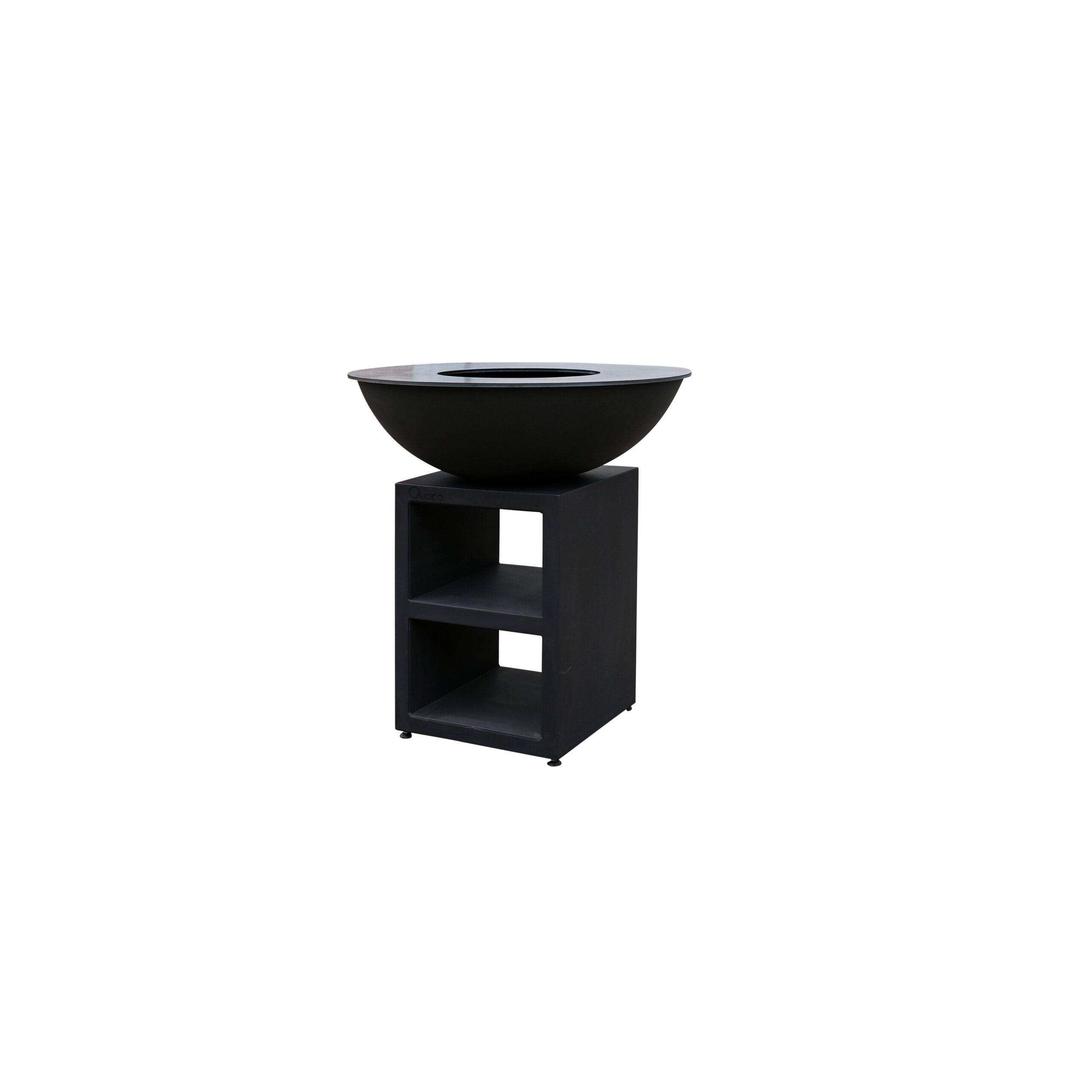 Brasero Piatto Large Noir diam94 - Quoco - Image 3