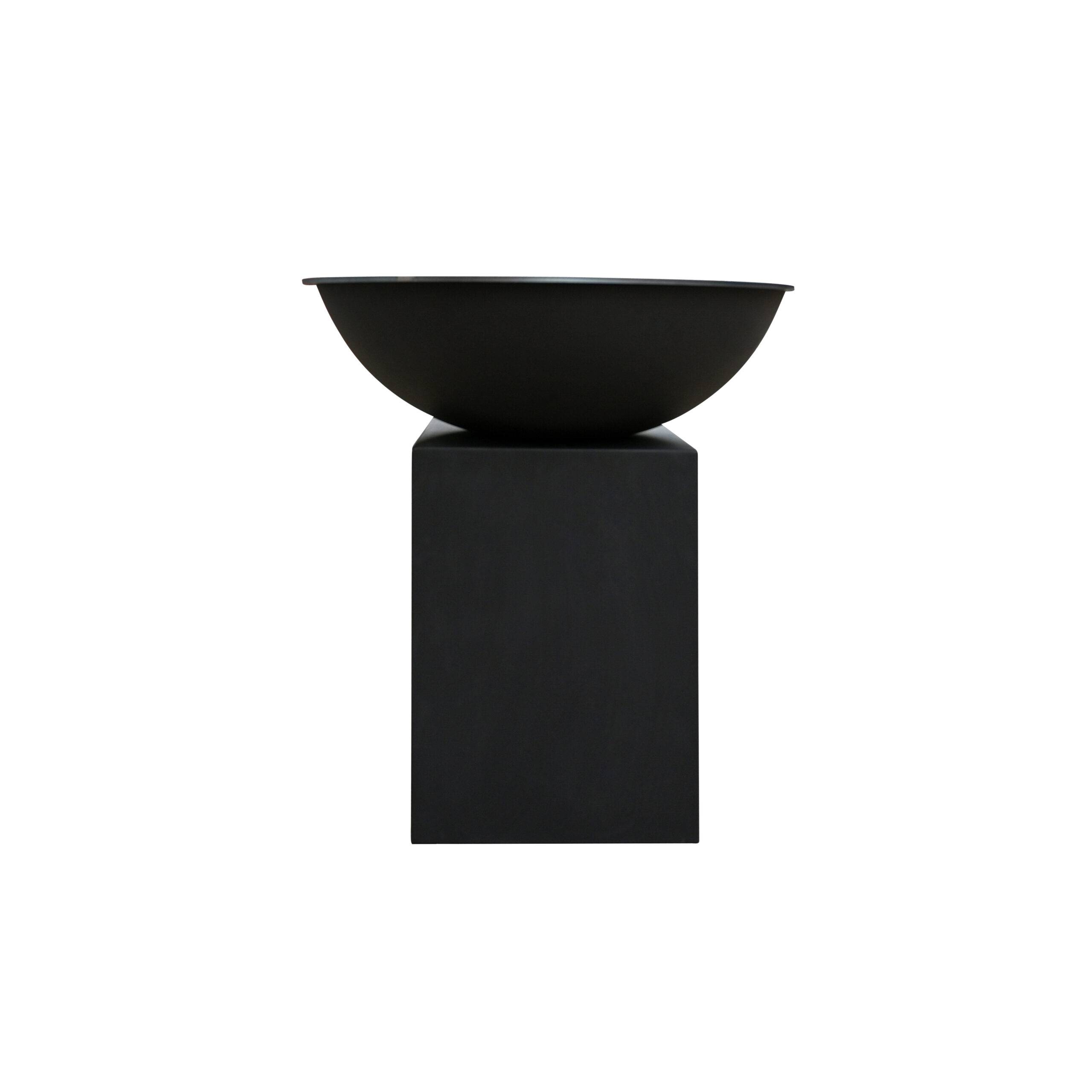 Brasero Piatto Large Noir diam94 - Quoco - Image 6