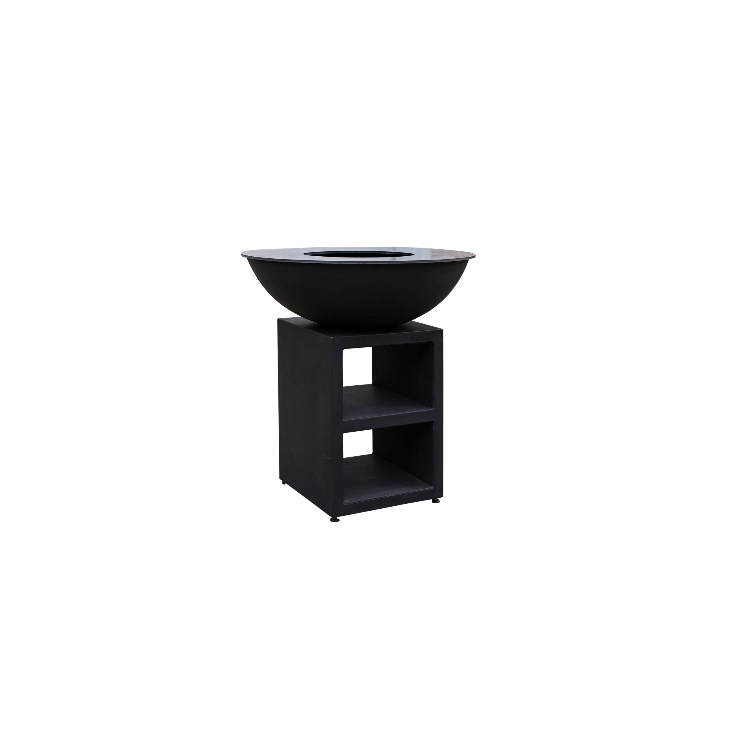 Brasero Piatto Large Noir diam94 - Quoco - Image 2