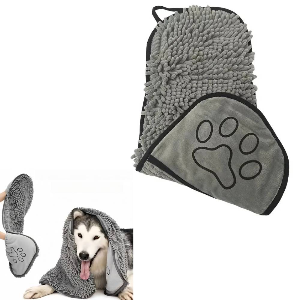 Serviette en microfibre pour chien - IntiMeg - Image 1