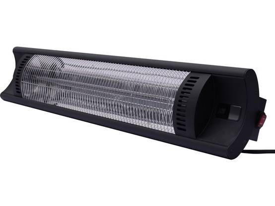 Habitat Et Jardin - Chauffage électrique Radiant En Fibre De Carbone "bola" - 2000w - Noir -habitat Et Jardin - Image 4