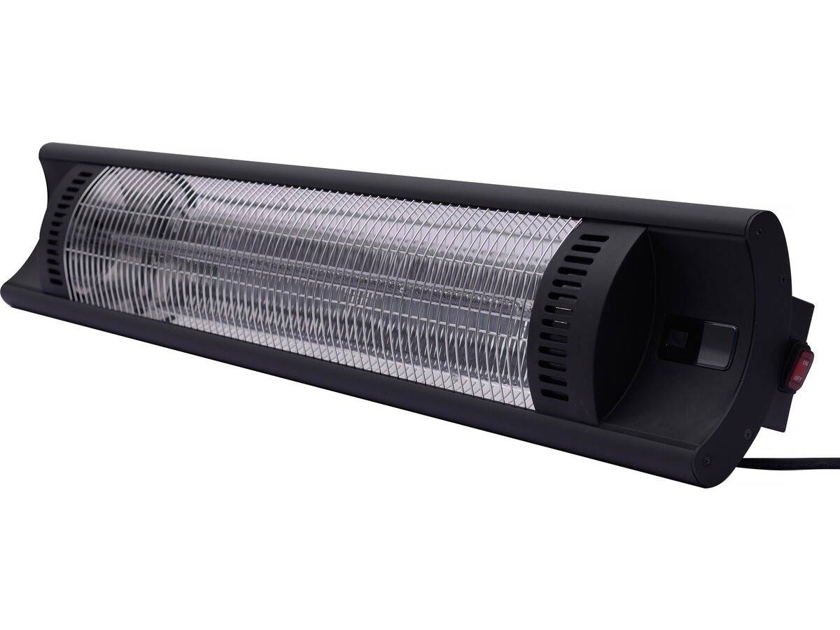 Habitat Et Jardin - Chauffage électrique Radiant En Fibre De Carbone "bola" - 2000w - Noir -habitat Et Jardin - Image 4